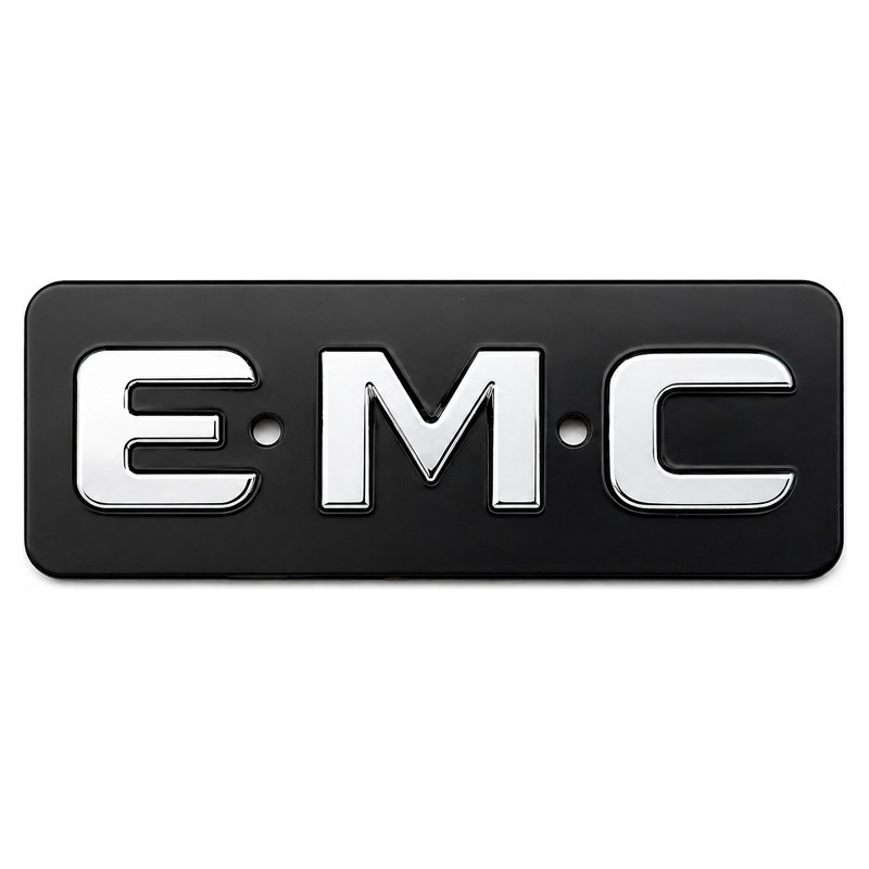 Emirates Motor Company badge